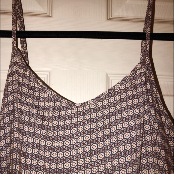 BCBGeneration blush & gray “nectar multi” cami - Picture 4 of 8